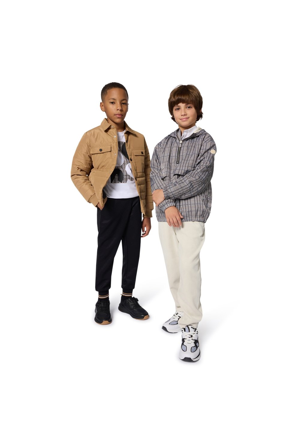 

Спортивные штаны JUNIOR JOGGING BOTTOMS BOSS Kidswear, черный