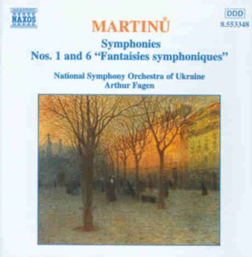 

CD диск Martinu: Symphonies 1 & 6