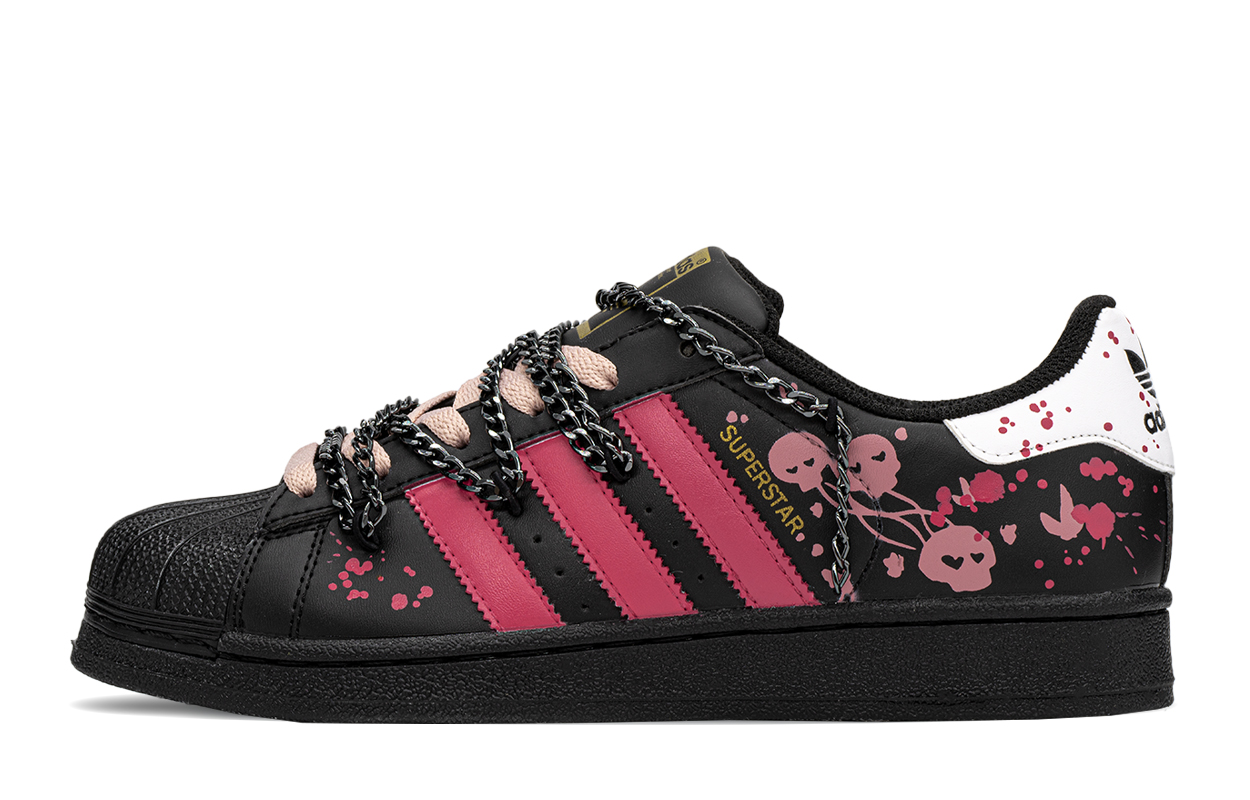 

Adidas originals Обувь для скейтбординга унисекс, Black/Pink