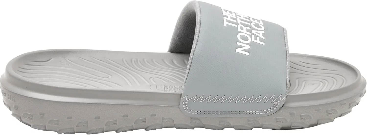 Шлепанцы The North Face Herren M Never Stop Cush, Concrete Tnf White — фото 4