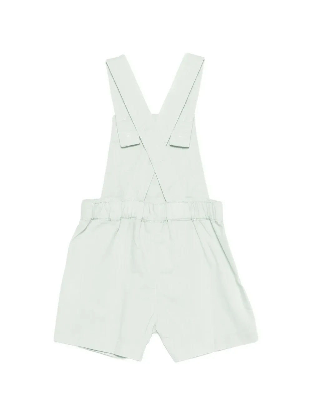 Детская одежда на пуговицах Petit Bateau, зеленый — фото 2