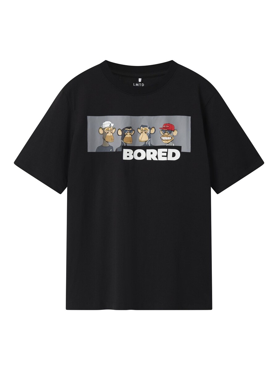 

Рубашка NAME IT Bored Ape, черный