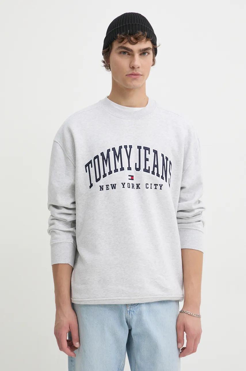 

Толстовка Tommy Jeans, серый