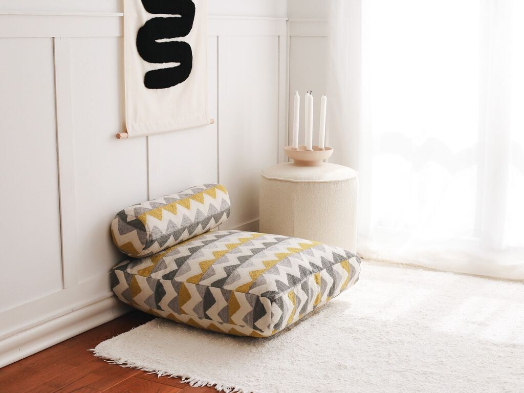 

Hanah Home, Dokuma Zikzak - Многоцветный, подушка, 70 x 70 x 27 см