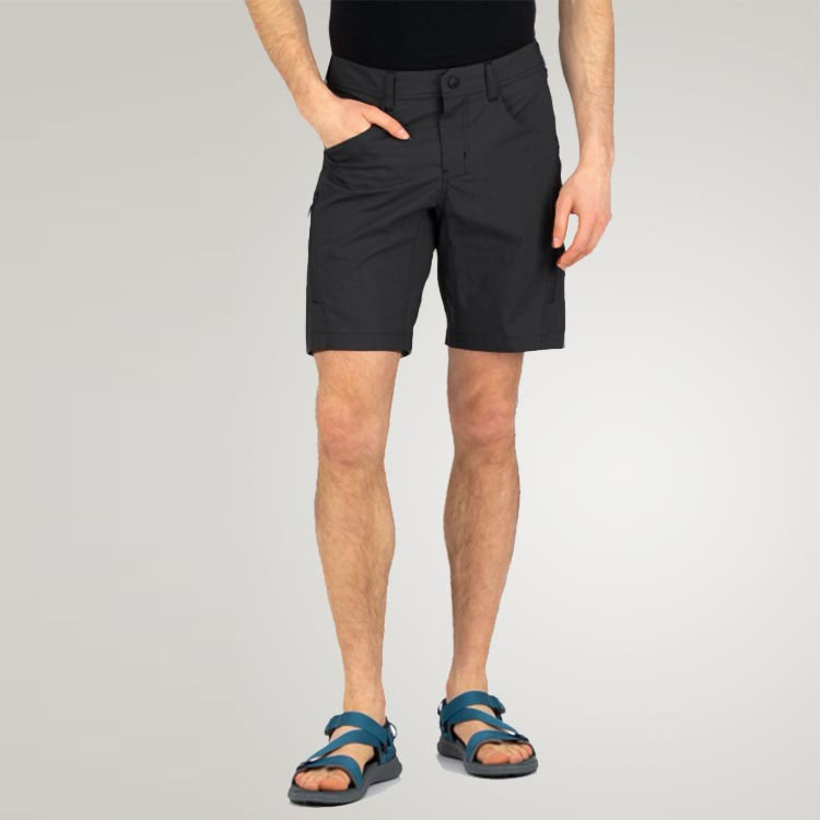 Шорты повседневные STOWE Arcteryx, Пепельно-серый/Пепельный — фото 4