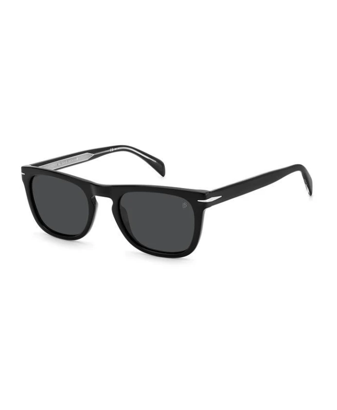 

Стильные солнцезащитные очки db 7077/s bsc/ir Eyewear By David Beckham, черный
