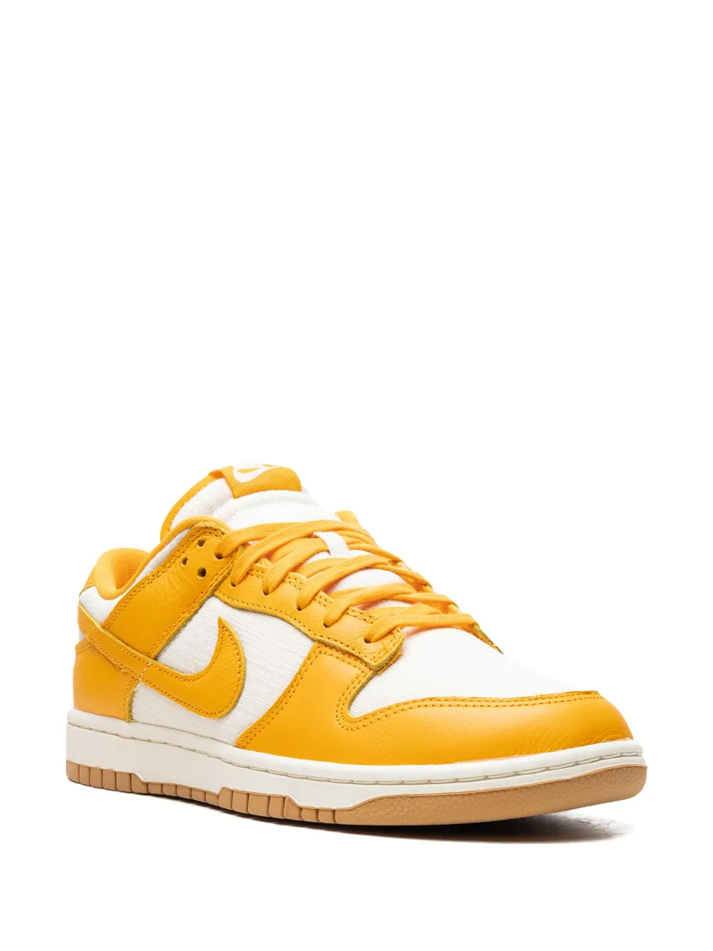 Кроссовки Dunk Low University Gold Nike, желтый — фото 2