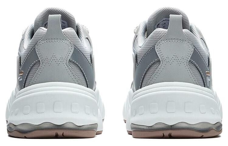 TENACITY Кроссовки для мужчин с низким верхом Rain Mist Grey Fila Fusion — фото 4