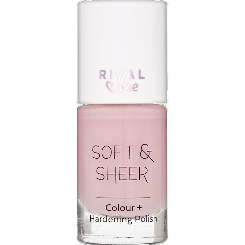 

Soft & Sheer 03 малиновый коктейль RIVAL loves me, 9 ml