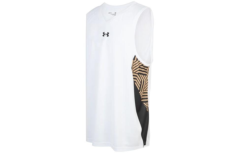 

Мужское баскетбольное джерси Under Armour, Белый
