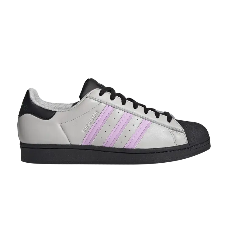 

Кроссовки Adidas Superstar, серый