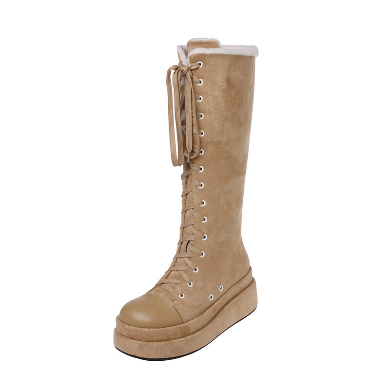 

Сапоги Mo Lin Knee-high Boots Women's