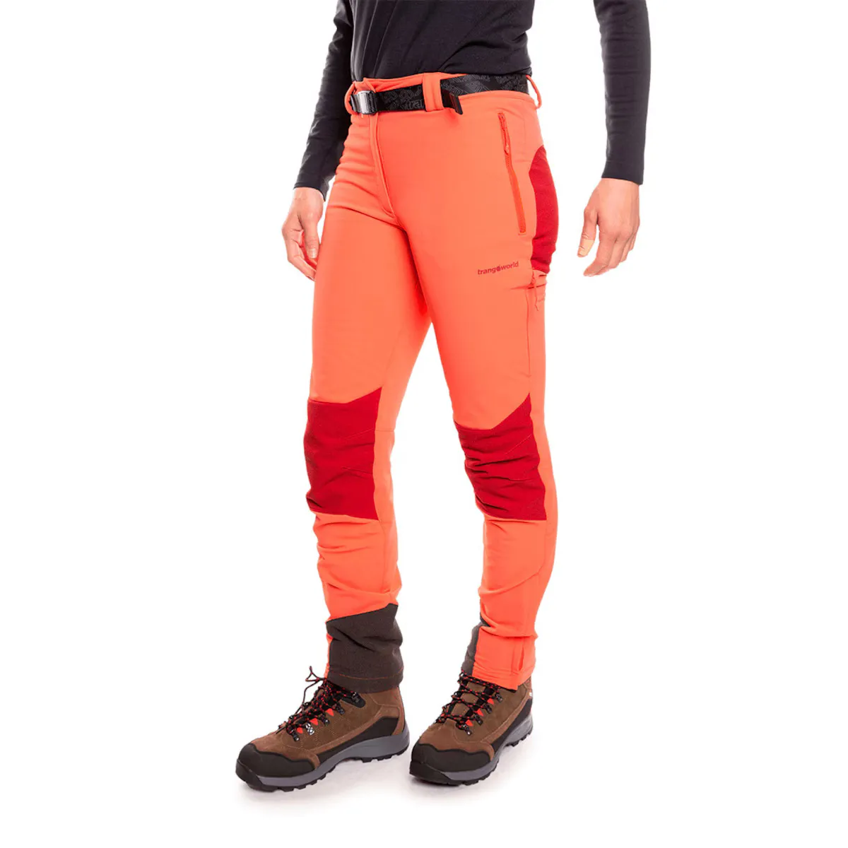 

Длинные женские брюки Uhsi Extreme KB Trangoworld, коралловый