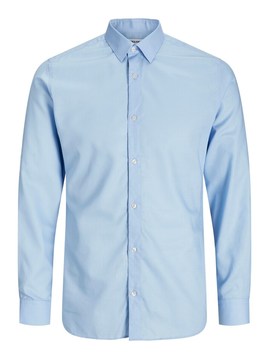

Деловая рубашка JACK & JONES Slim fit Business Shirt, синий