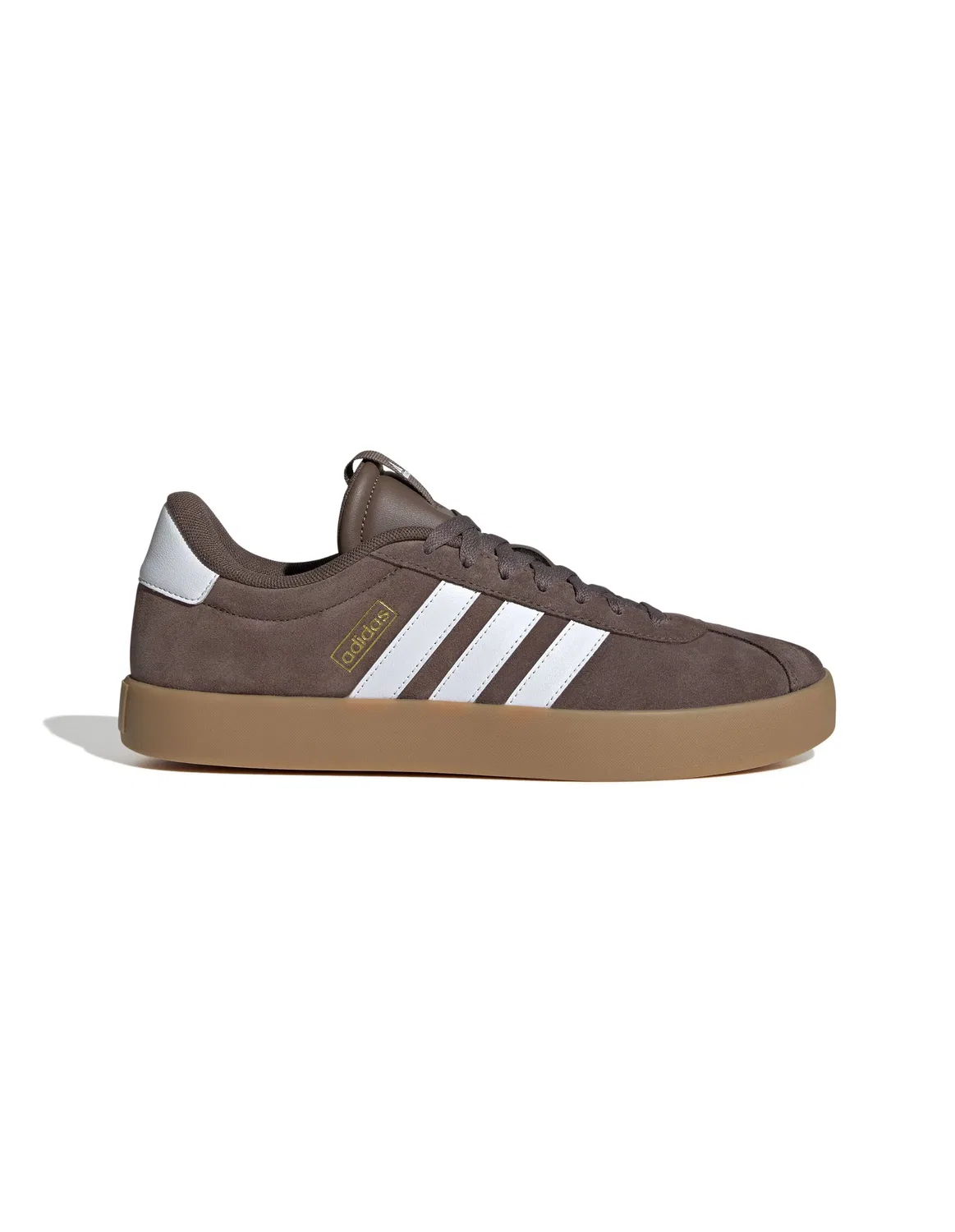 Кроссовки Sneakers Low Adidas earth strata/white/gold met. — фото 4
