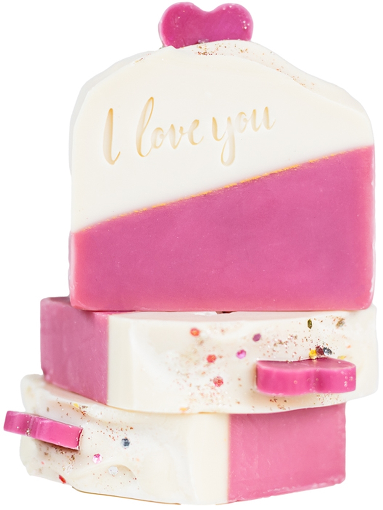 

Дизайнерская любовь мыло ручной работы Almara Soap, 100 гр