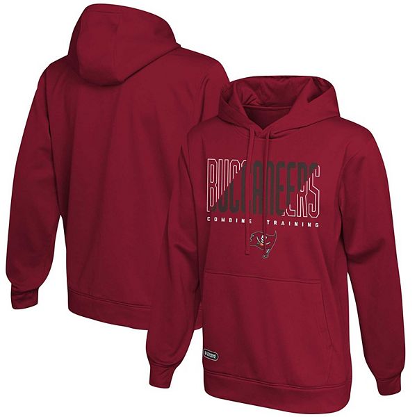 

Мужская красная толстовка Tampa Bay Buccaneers Backfield Combine Authentic Outerstuff