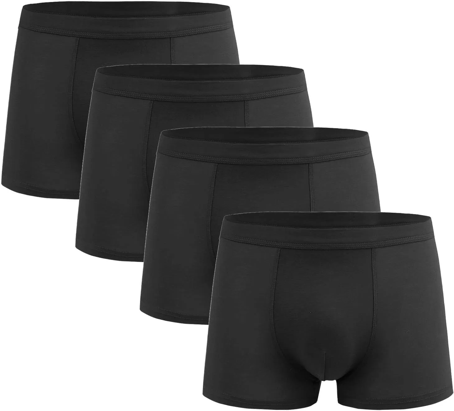 Боксеры, 4 шт, Black