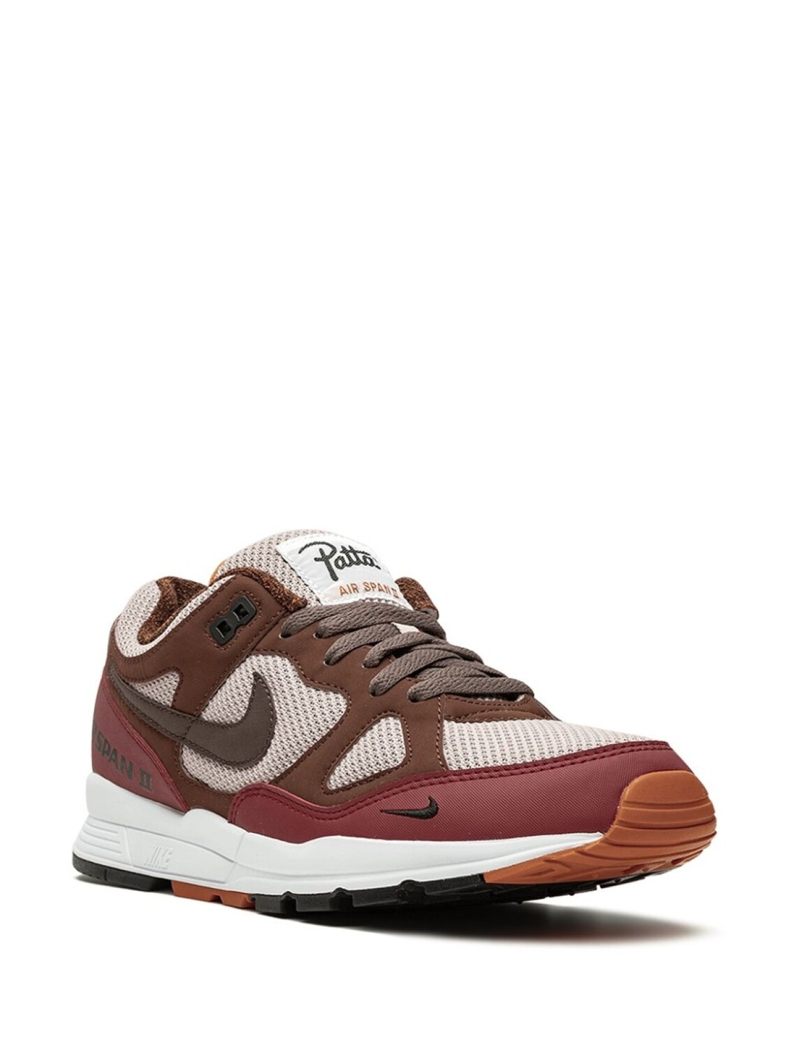 Nike кроссовки Air Span II QS, коричневый — фото 2
