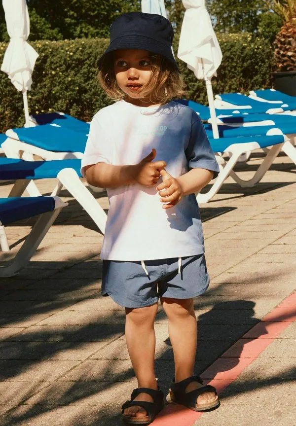 Футболка с принтом Name It, Vintage Indigo