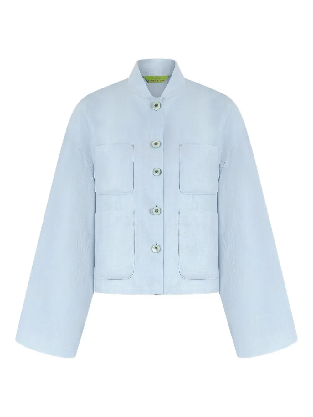 

Льняная куртка Shanghai Tang, синий