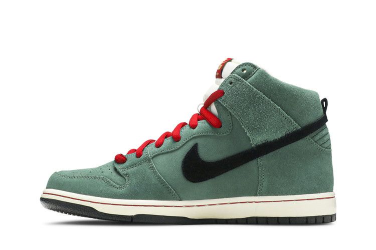 Кроссовки Nike Dunk High Pro SB, Heineken — фото 3