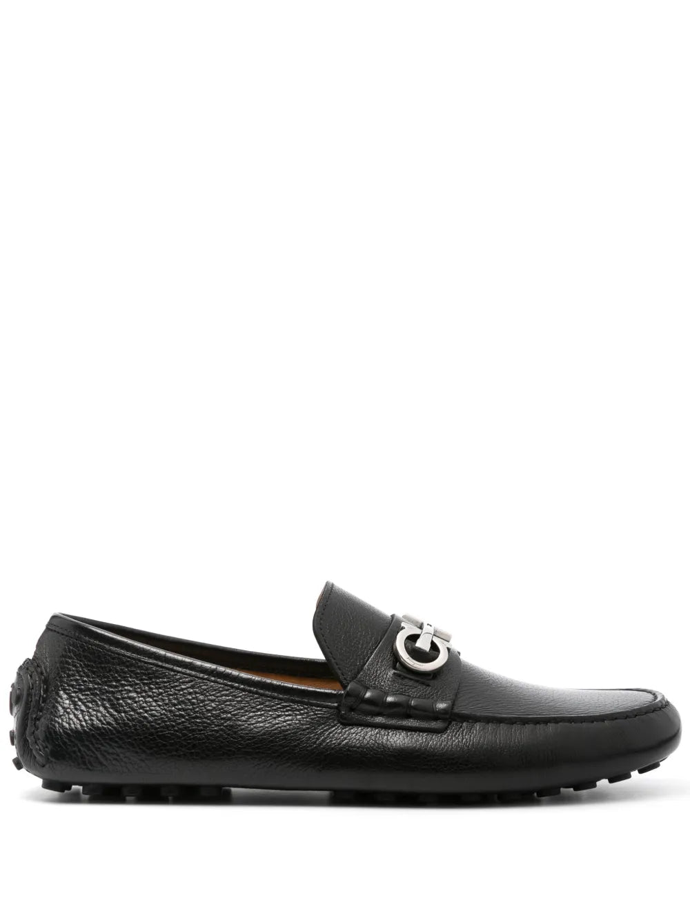 

Ferragamo Туфли-мокасины с пряжкой Gancini Salvatore Ferragamo
