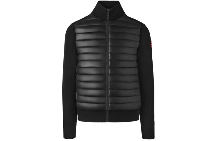 

Стеганая куртка с длинными рукавами HyBridge Canada Goose, черный
