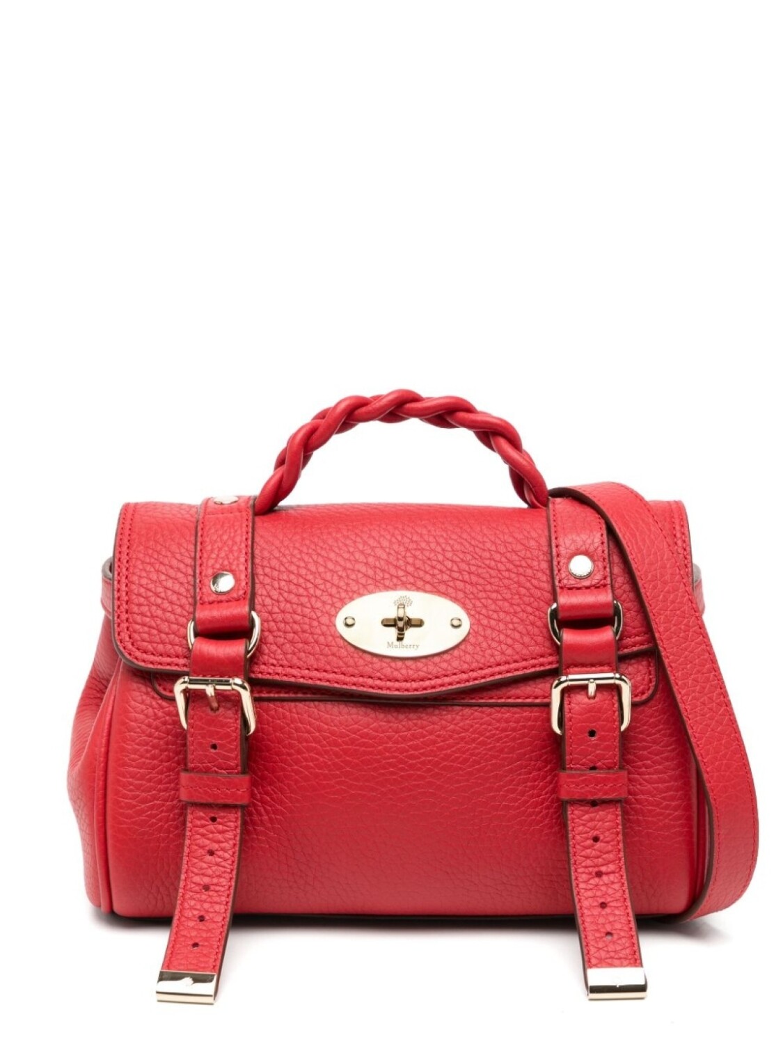 

Mulberry сумка Alexa, красный