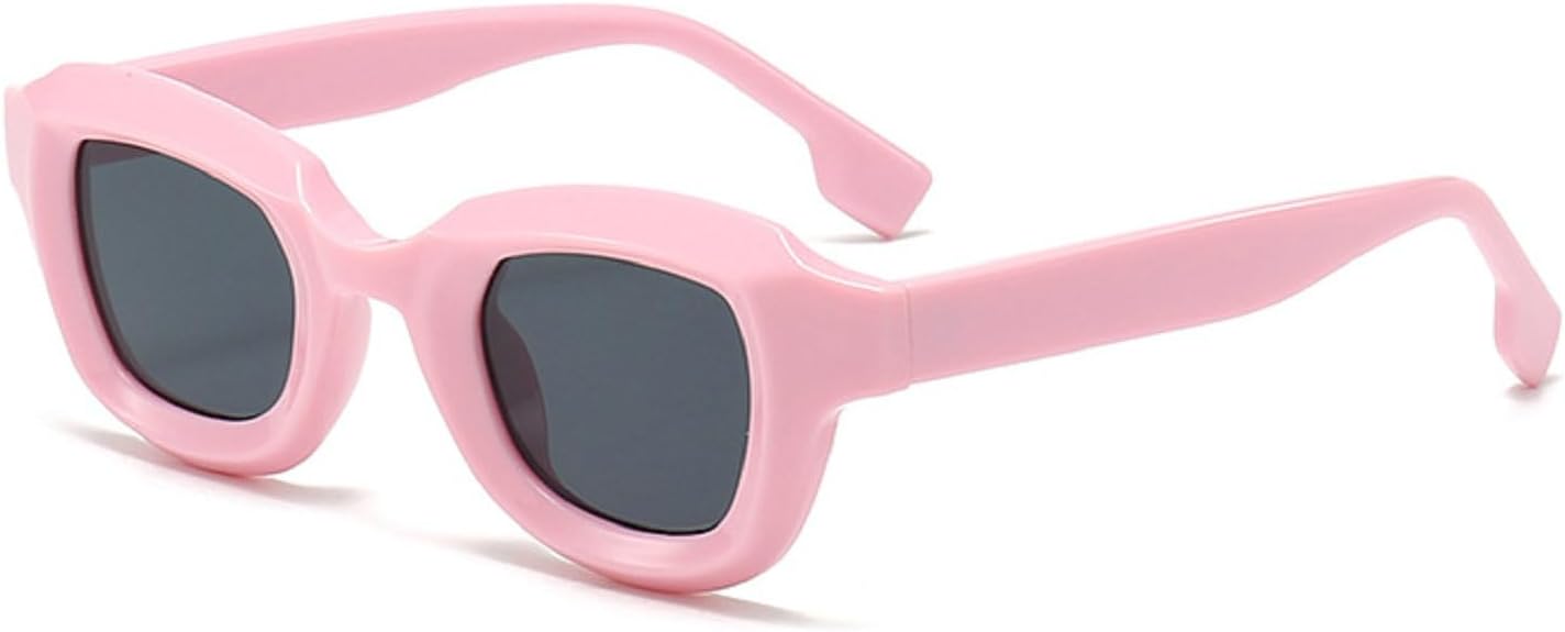 

Солнцезащитные очки Melrose Vintage Punk для женщин, модель 2025, роскошные модные очки для женщин, классические очки для вождения, защита от ультрафиолета UV400, модель 2334, Pink