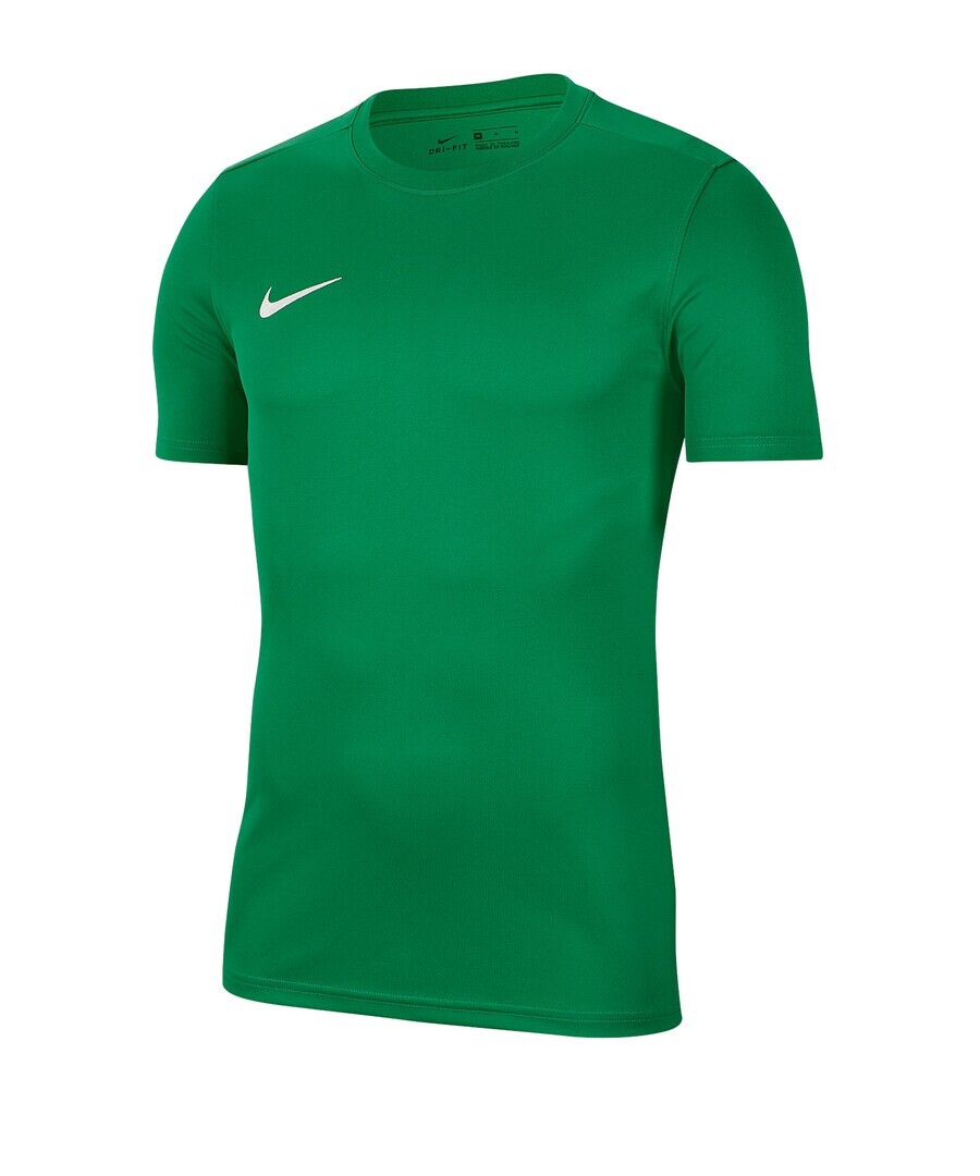 Спортивный топ NIKE Performance Shirt Park VII, цвет fir — фото 4