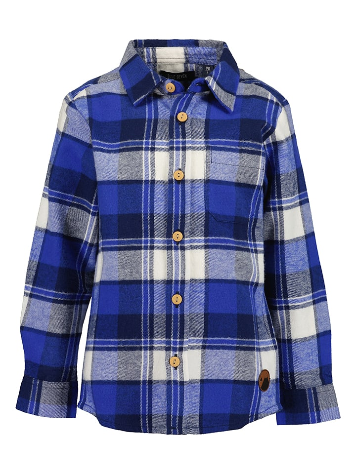 

Blue Seven Рубашка сине-белого цвета