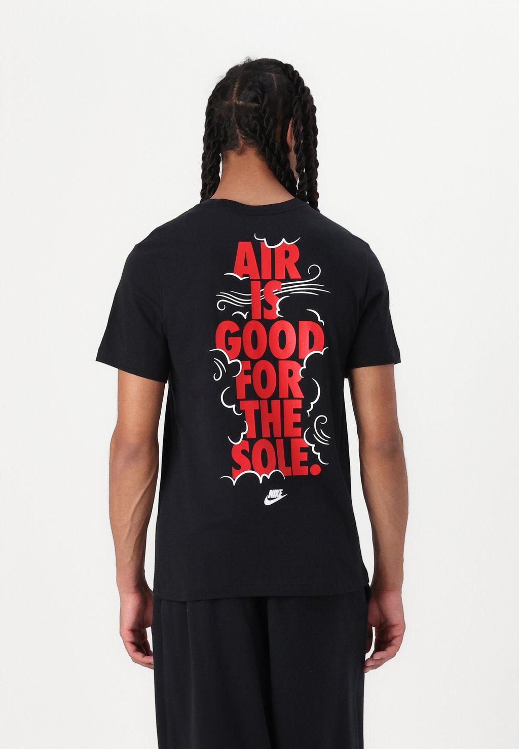 

Футболка с принтом TEE Nike Sportswear, черный