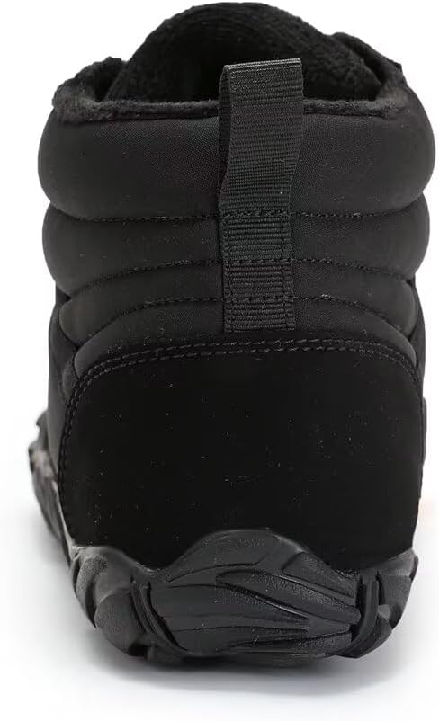 Кроссовки Barekick Polar, нескользящая и водонепроницаемая зимняя обувь (унисекс) Swzec, черный — фото 4