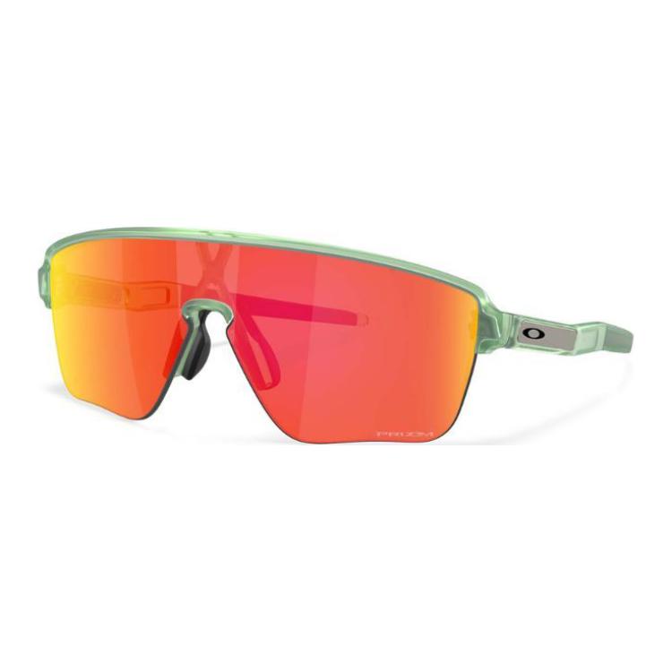 

Oakley Ацетатные солнцезащитные очки нестандартной формы женские зелёные, Green