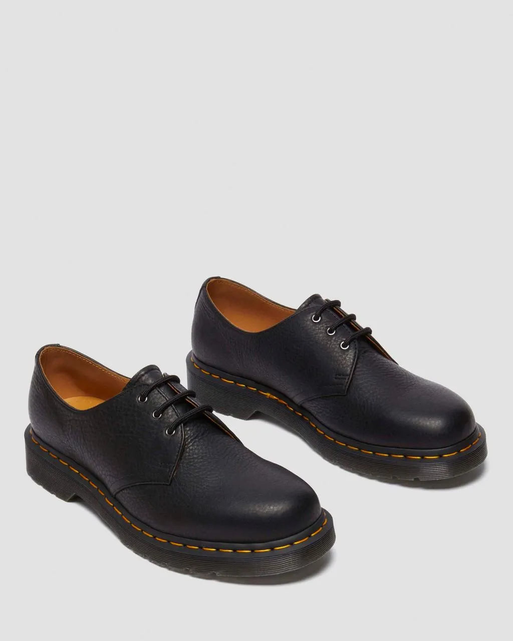 Туфли-оксфорды кожаные Dr. Martens 1461 Ambassador, черный — фото 4