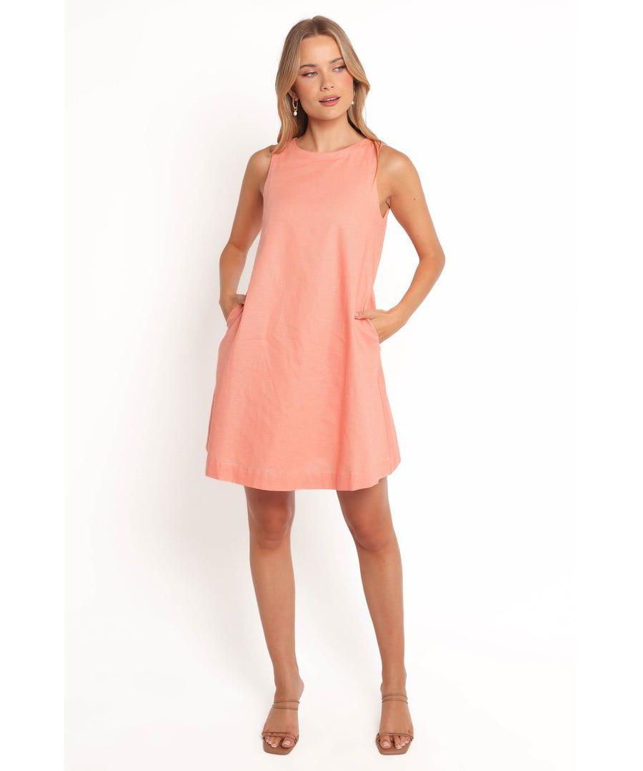 

Женское мини-платье Priyanka - персикового цвета Petal and Pup, Peach