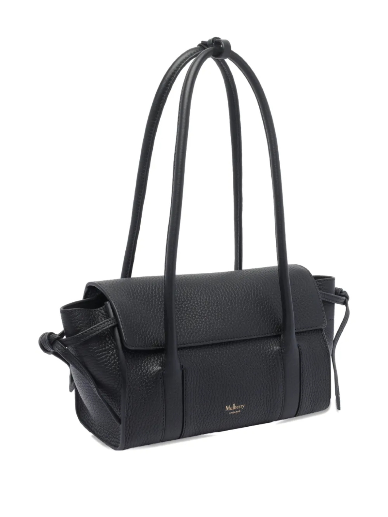 

Кожаная сумка через плечо Mulberry, черный