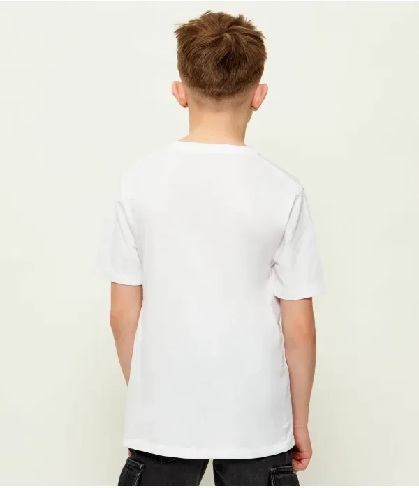 Футболка regular fit Calvin Klein Jeans, белый — фото 3