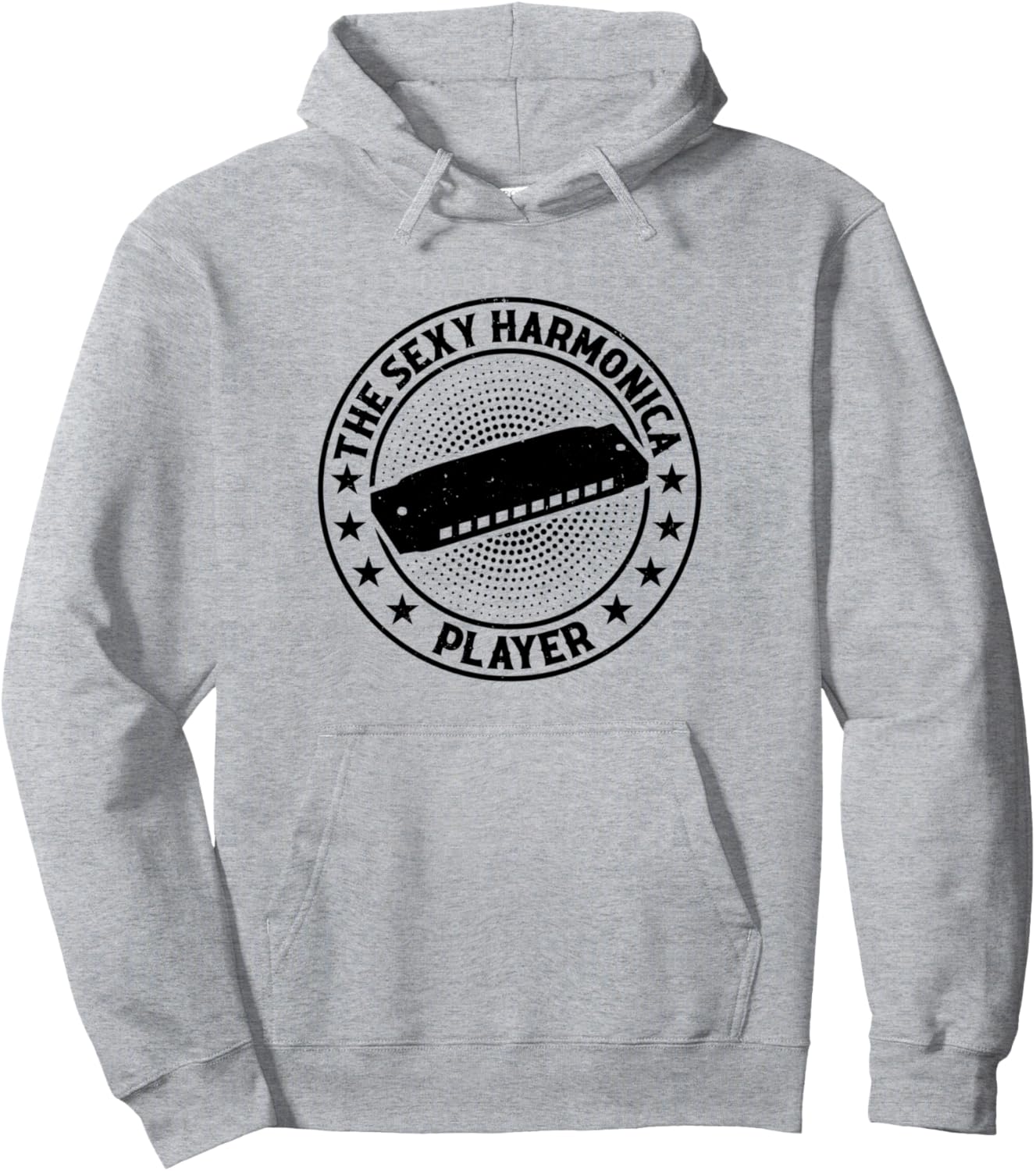 

Сексуальная обладательница губной гармоники, толстовка для любителей губной гармоники, серая Harmonica Player Sexy Harmonica Musician