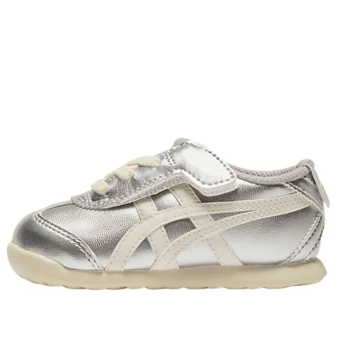 Кроссовки Onitsuka Tiger Mexico 66 'Silver Off White' 1184A074-020, серебро