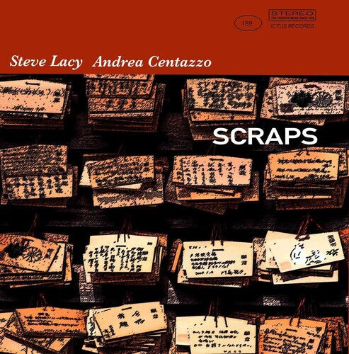 

CD диск Centazzo, Andrea / Lacy, Steve: Scraps