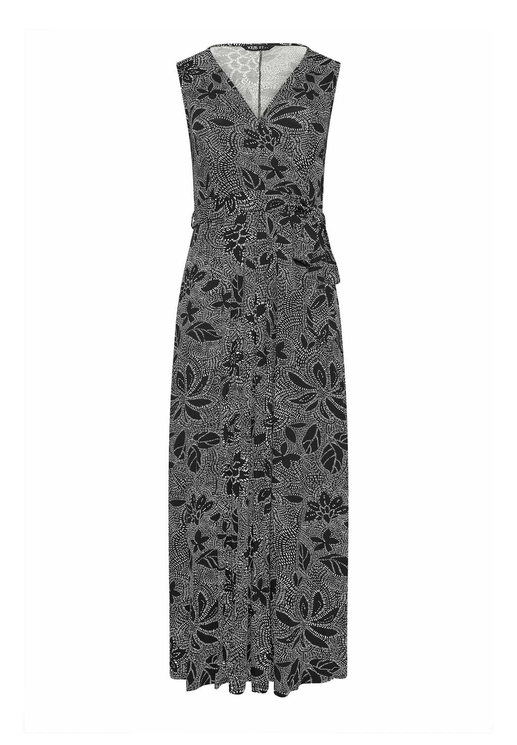 

Длинное платье Yours Clothing, антрацит