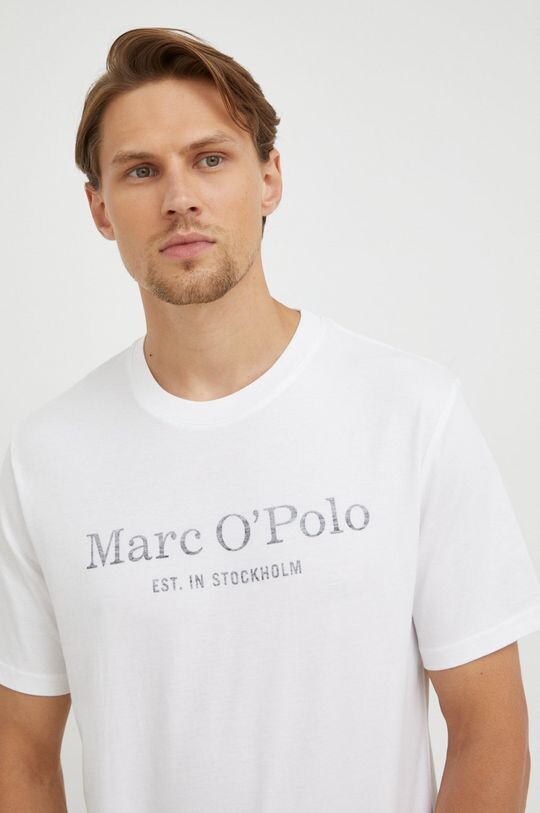

Хлопковая футболка Marc O'Polo, белый