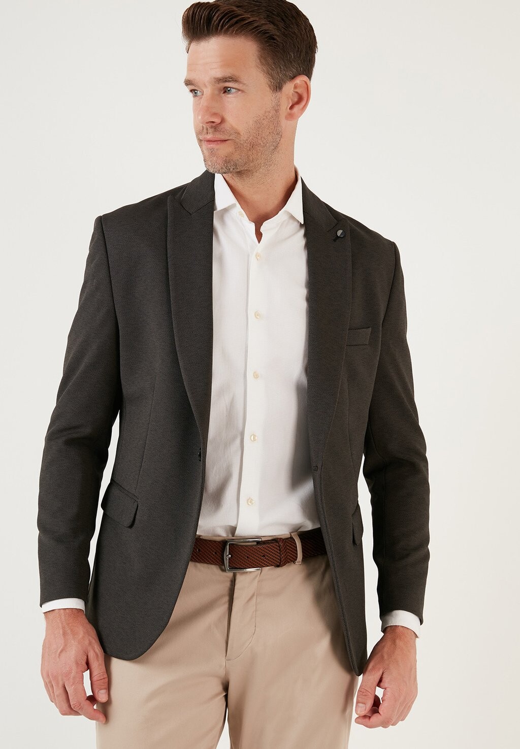 

Пиджак-блейзер SLIM FIT Buratti, черный