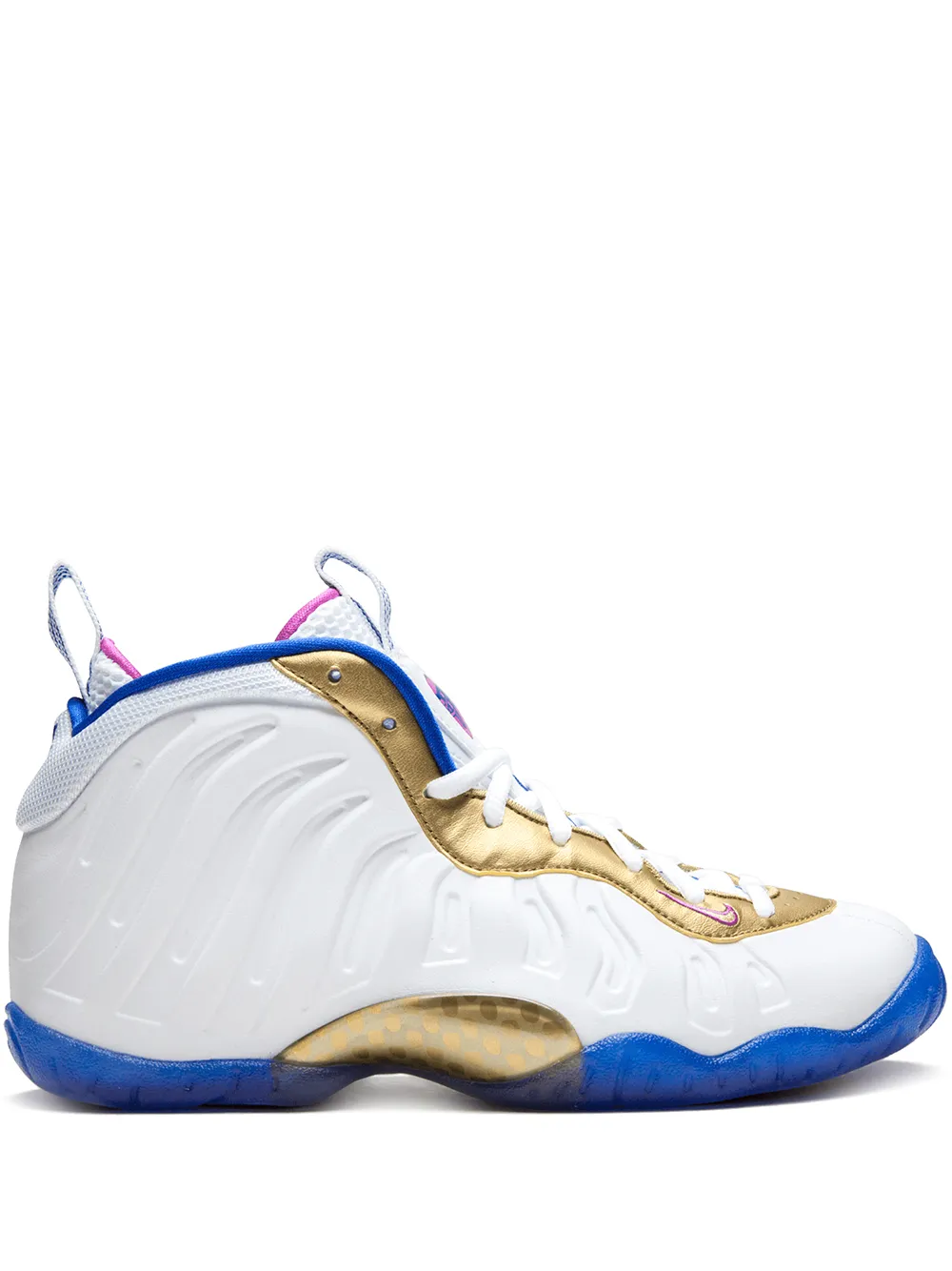 

Кроссовки Little Posite One Nike Kids, белый