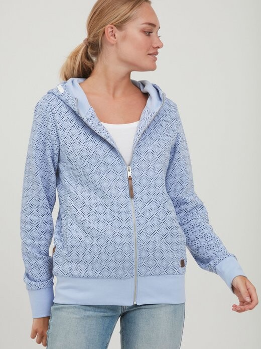 

Толстовка с капюшоном Oxmo, синий