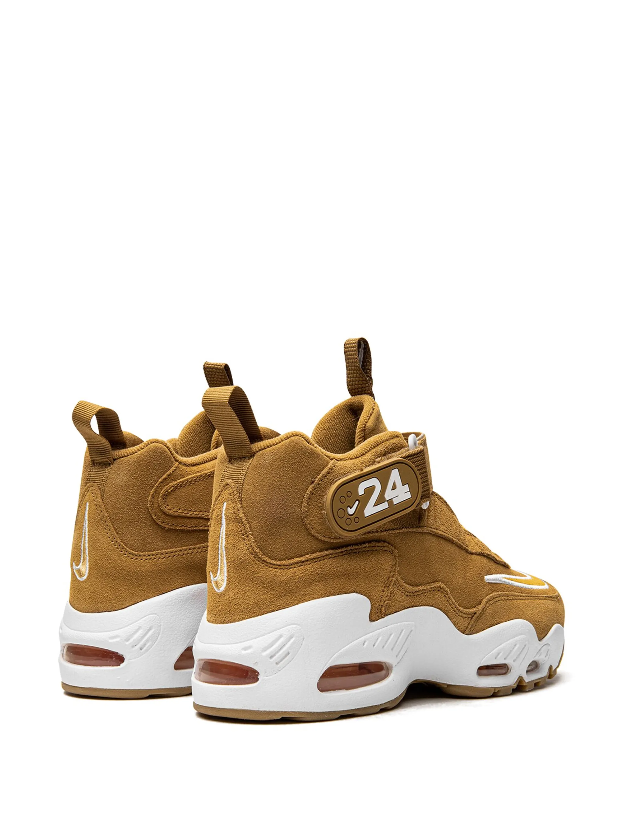 Кроссовки Air Griffey Max 1 Nike Kids, коричневый — фото 3