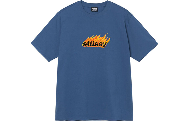 

Футболка унисекс Stussy, синий