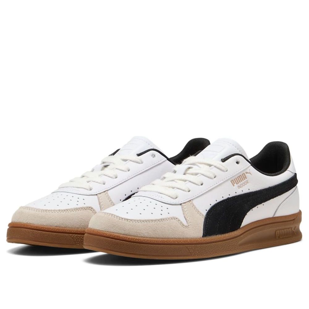 Кроссовки Puma Indoor 'Puma White Puma Black' — фото 2